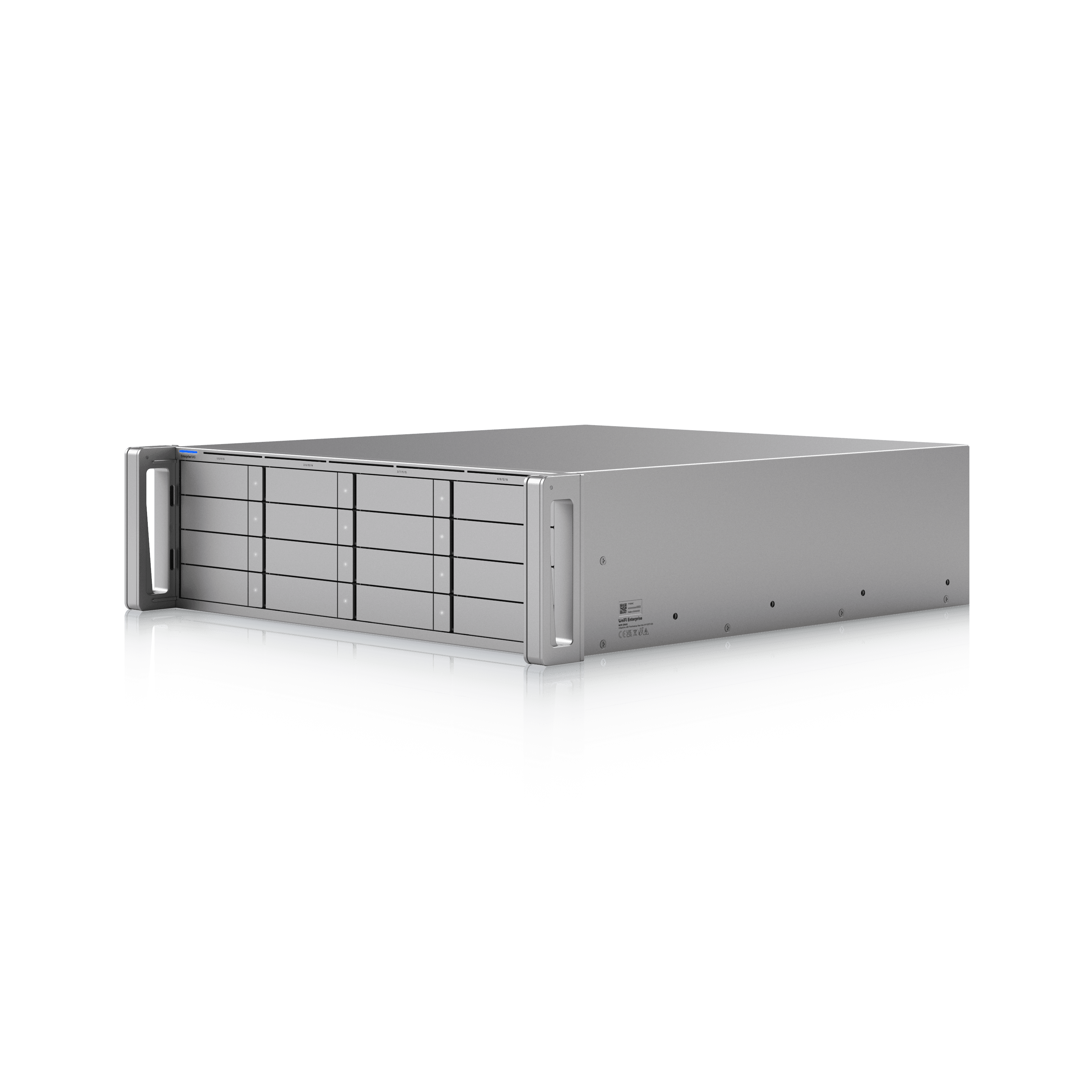 Official UniFi Enterprise NAS with 16 drive bays