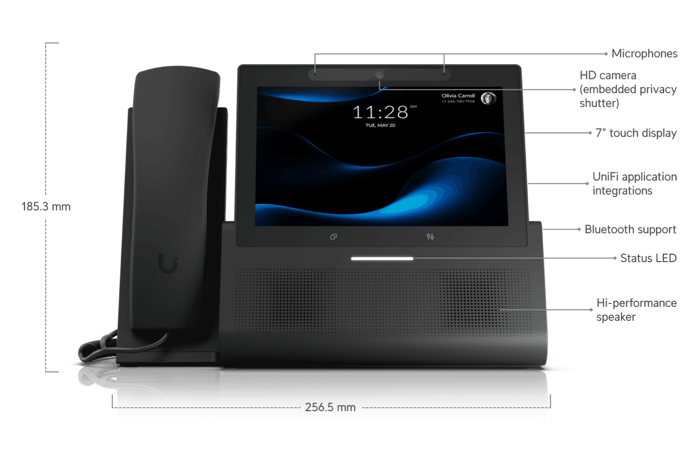 UniFi Talk G3 Touch Enterprise phone