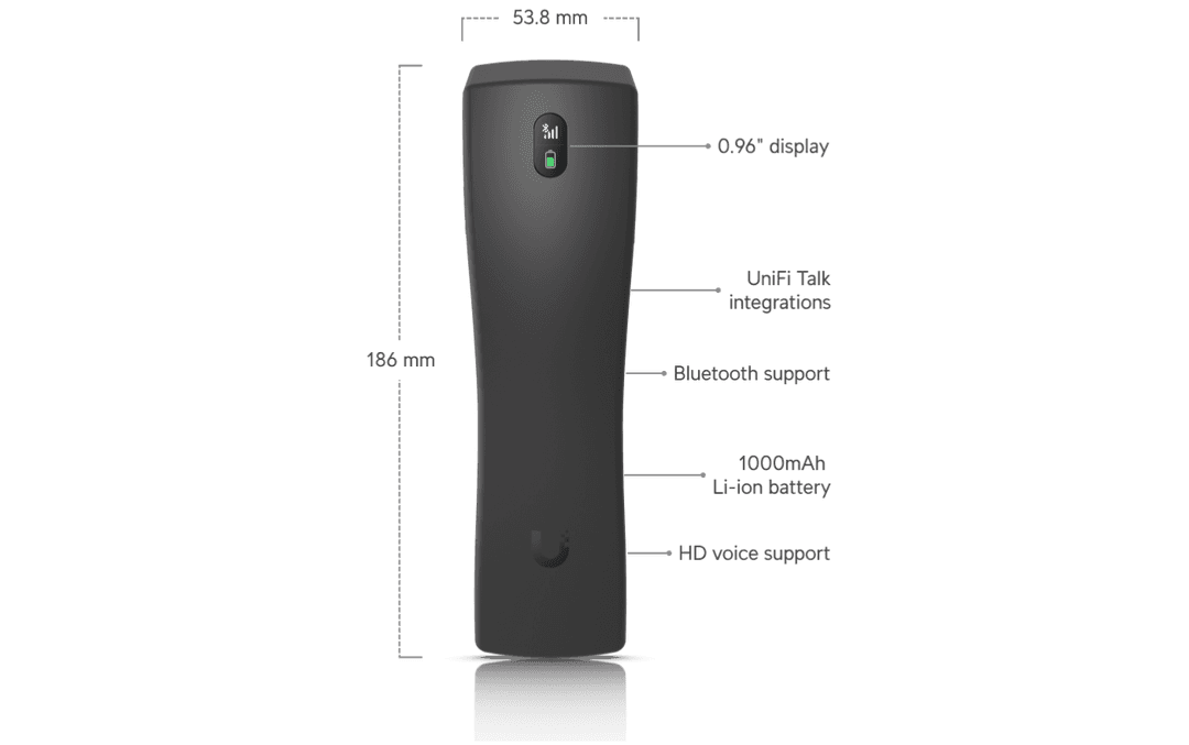 UniFi Talk G3 Wireless Handset