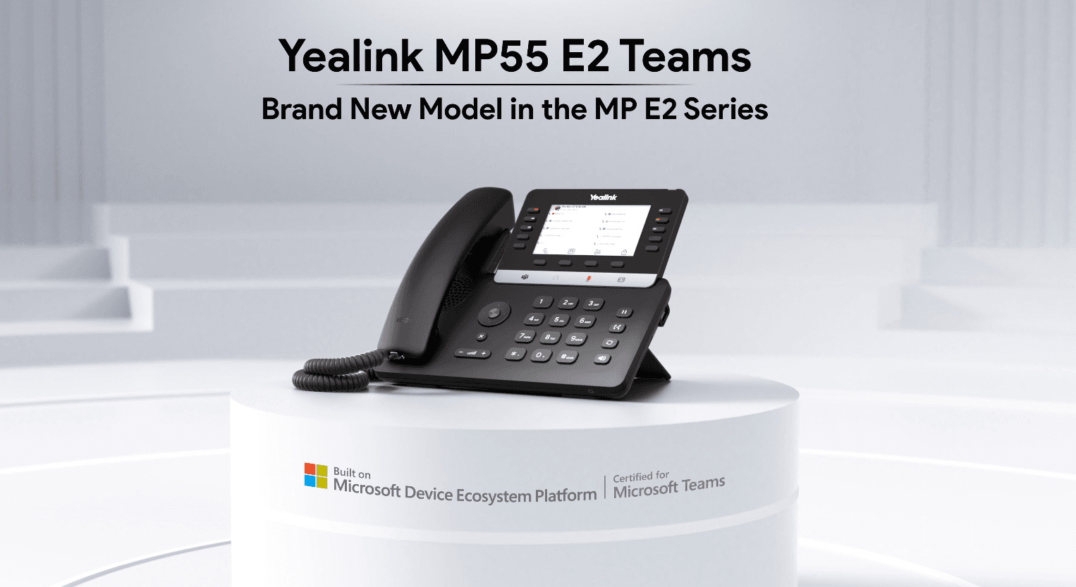 Yealink MP55 E2 Microsoft Teams desk phone