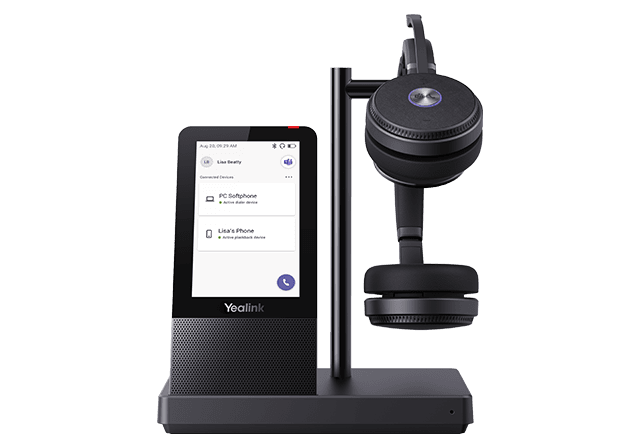 Yealink WH66 Microsoft Teams-certified headset