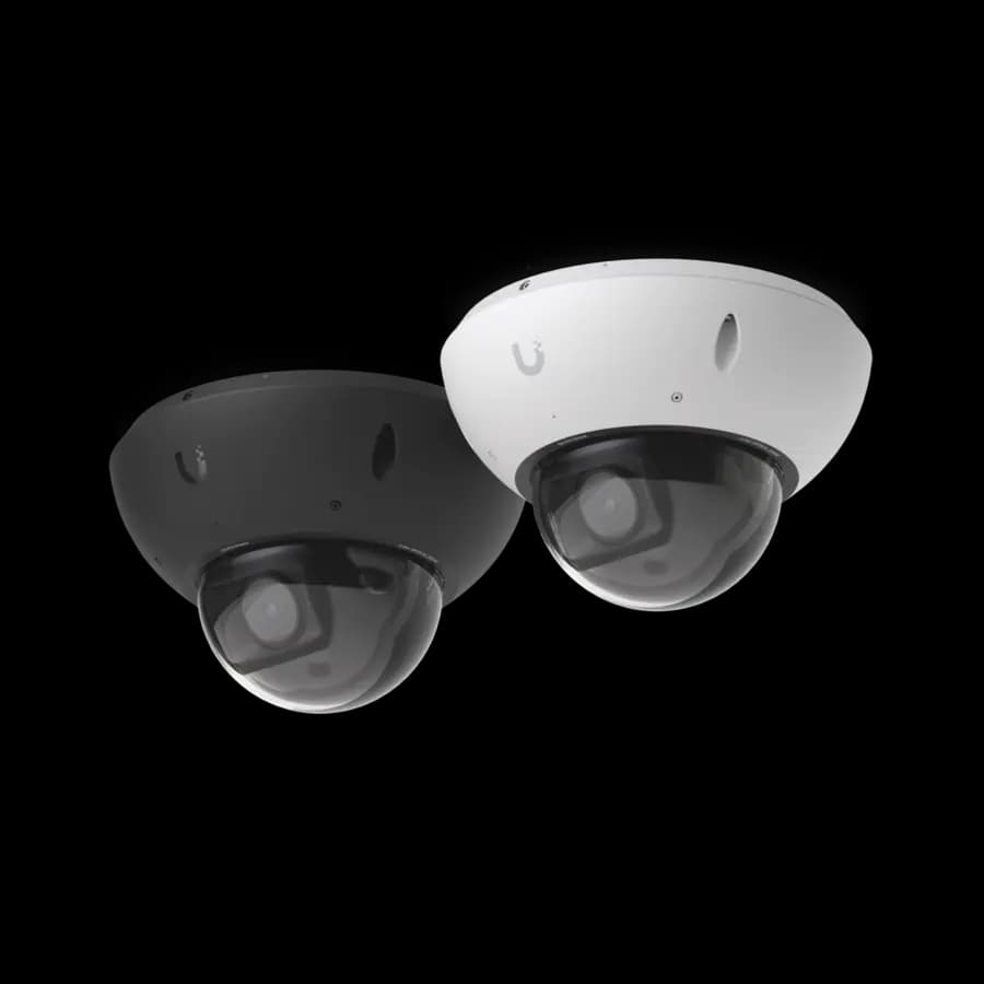 UniFi dome security cameras